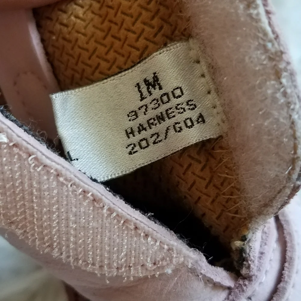 FRYE Baby Girl Suede Booties